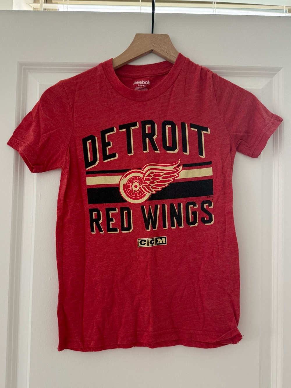 Detroit Red Wings Womens Tee